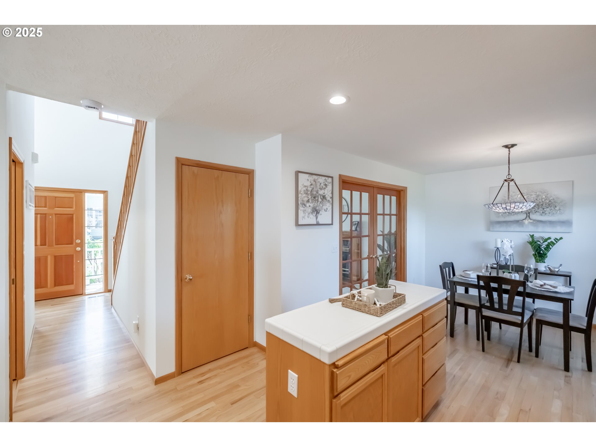 2009 Chase Loop Southwest Albany, OR 97321 - Photo 20 of 48 a view of a dining room with furniture and window