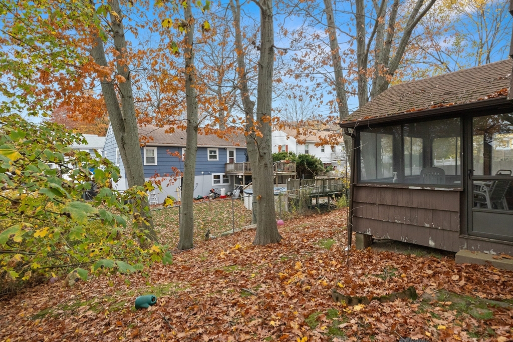15 Quebec Court Lynn, MA 01905 - Photo 21 of 23 a view of a house with a yard