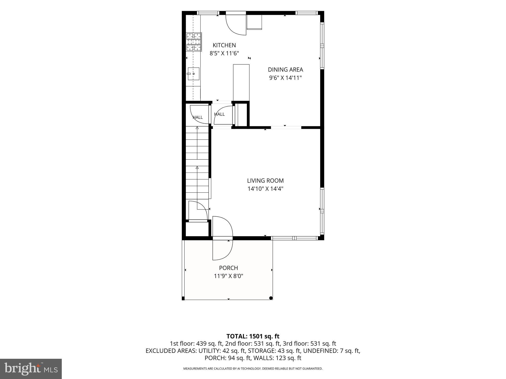 1305 Northview Road Baltimore, MD 21218 - Photo 12 of 33 Main Level