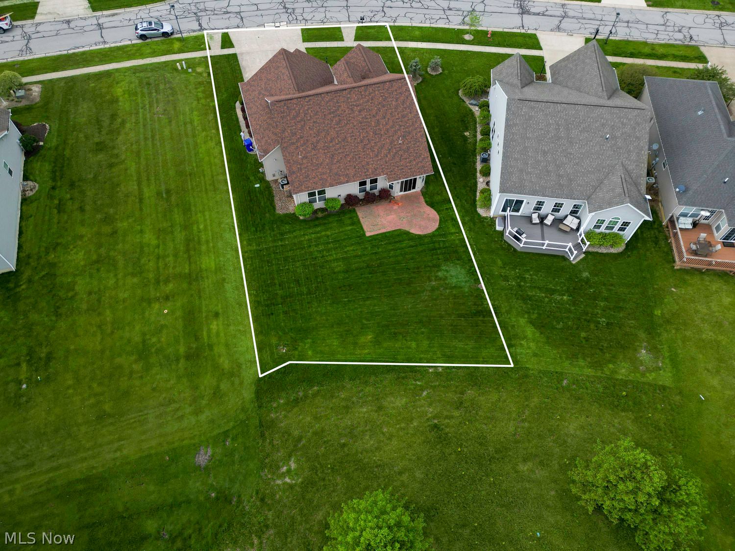 604 Rundle Street Lagrange, OH 44050 - Photo 45 of 45 different aerial view