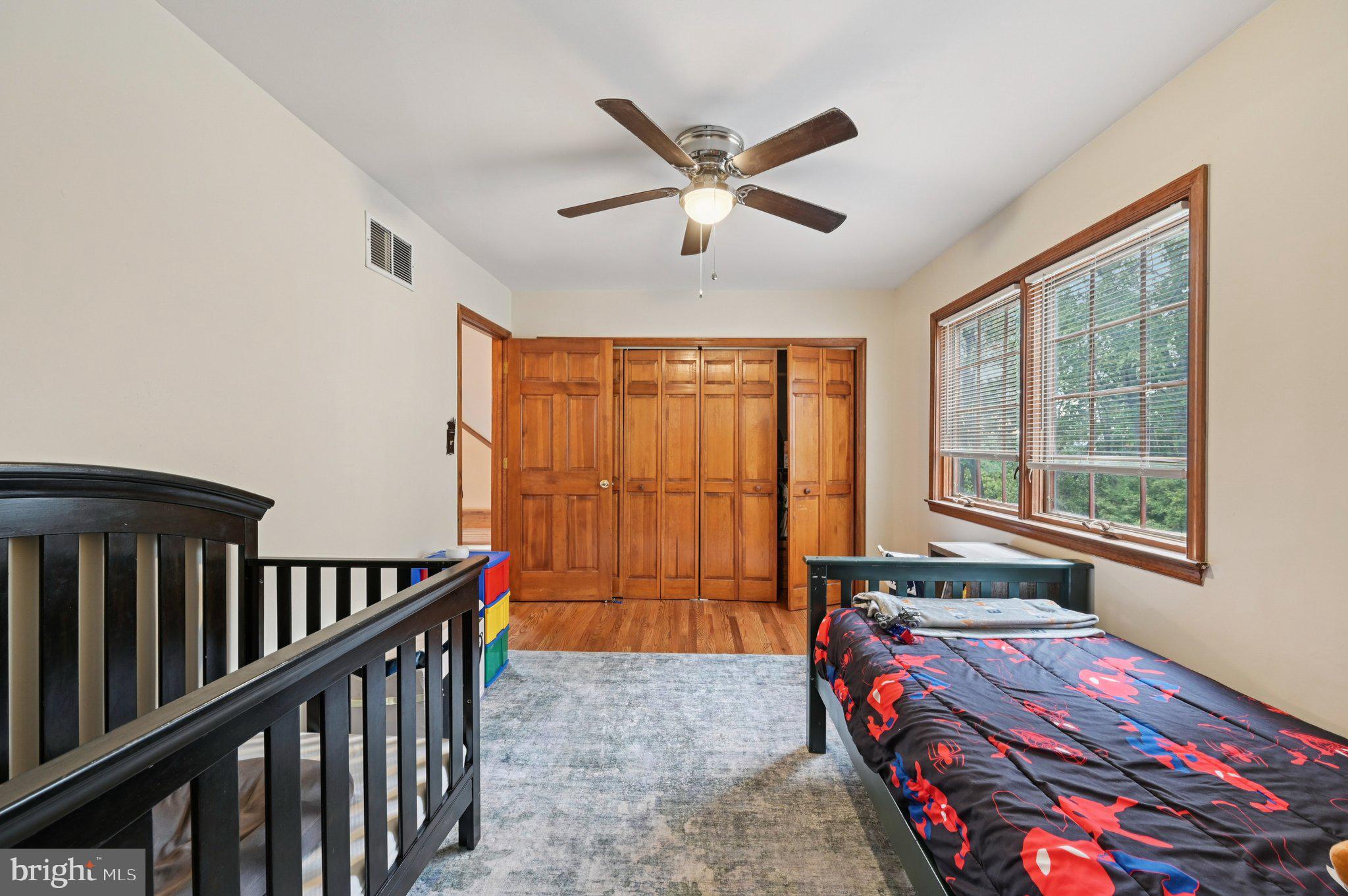 2862 Cox Ridge Road Westminster, MD 21157 - Photo 32 of 64 a bedroom with furniture and windows