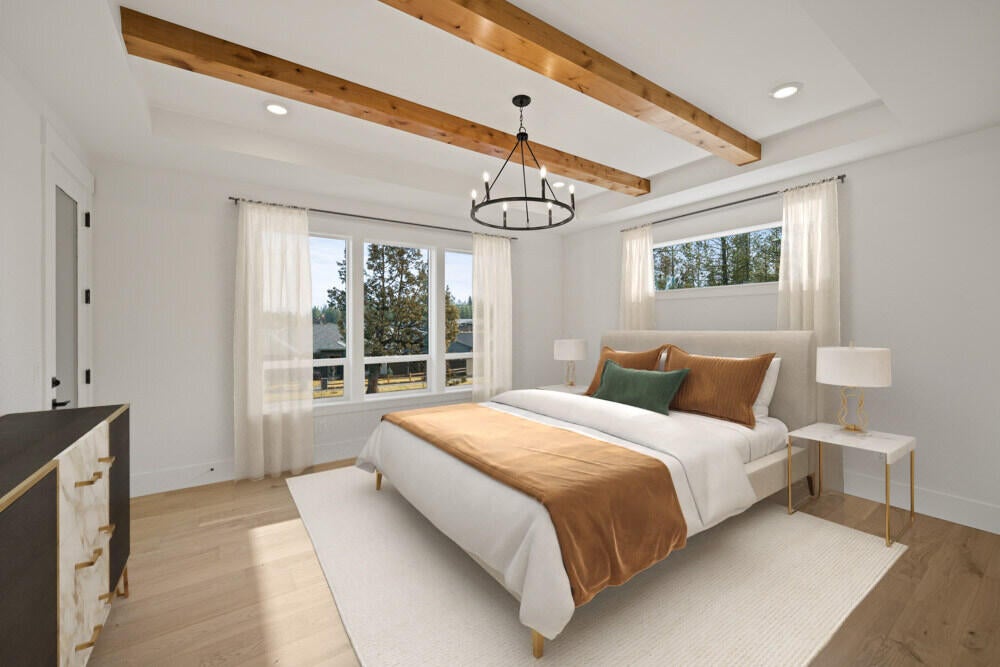 2181 Northwest Skyline Ranch Road Bend, OR 97703 - Photo 6 of 9 Rendering with virtual staging. Not exact selections or included features.