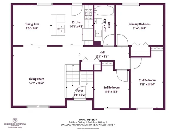 $220,000 | 1991 Tara Drive, North Huntingdon, PA 15642