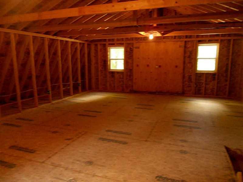 96 Old County Road Madison, ME 04950 - Photo 22 of 22 Garage. Second floor storage