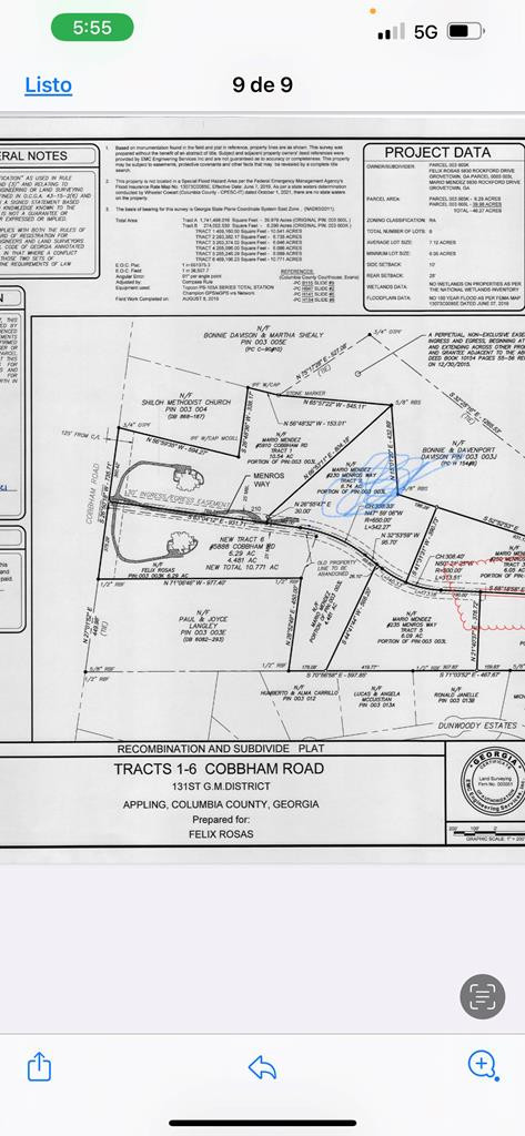 230 Menros Way Appling, GA 30802 - Photo 1 of 2 Main View