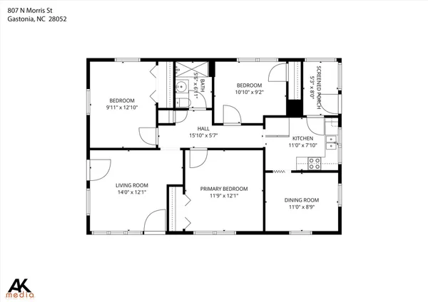 a picture of a floor plan