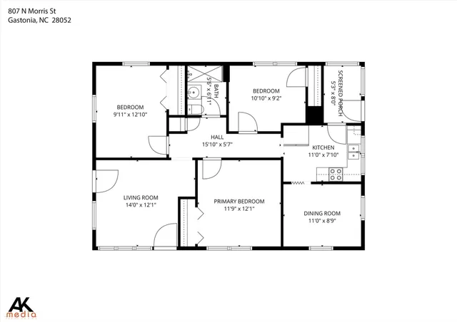 a picture of a floor plan