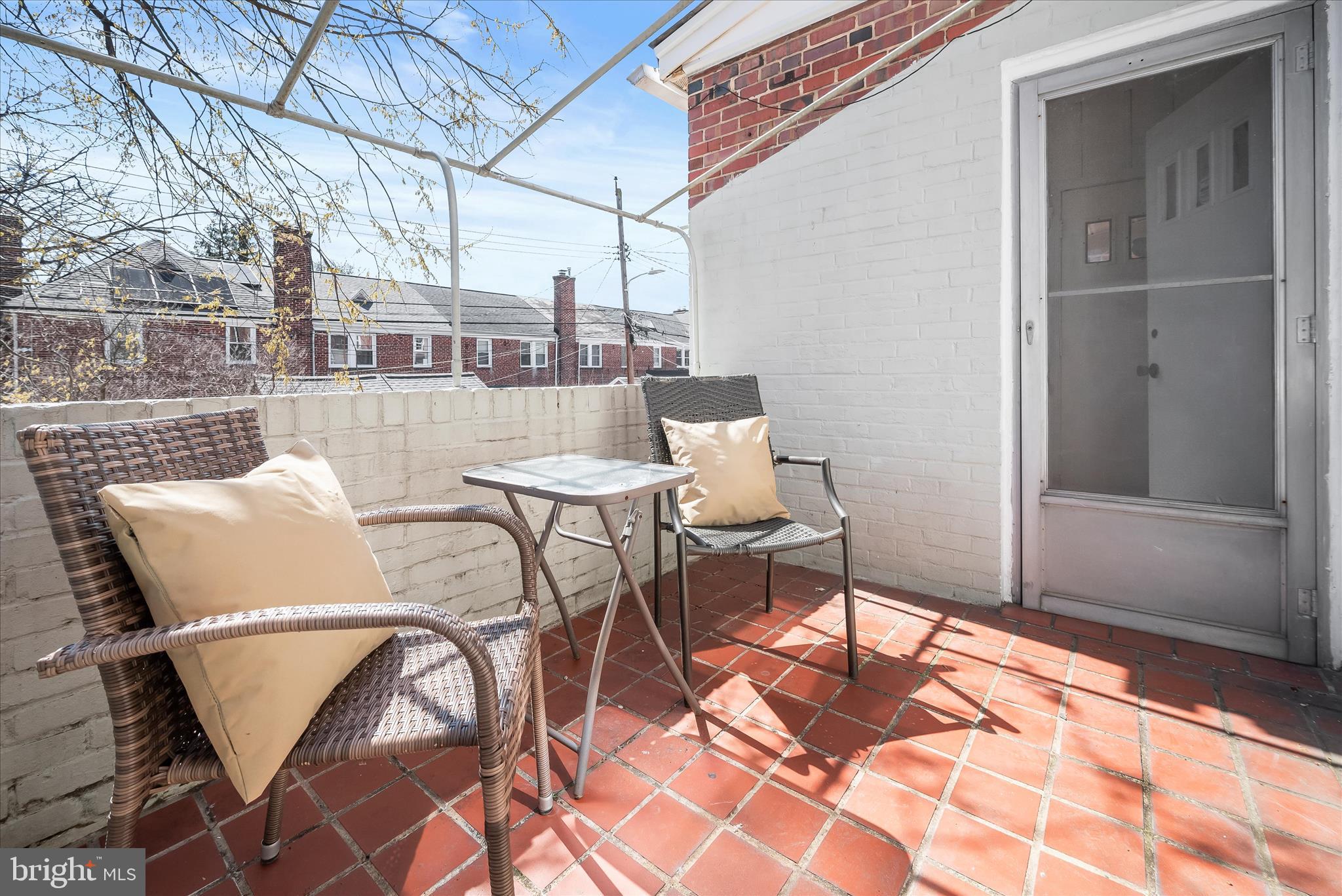 1509 Shadyside Road Baltimore, MD 21218 - Photo 18 of 38 a view of a outdoor space with seating area