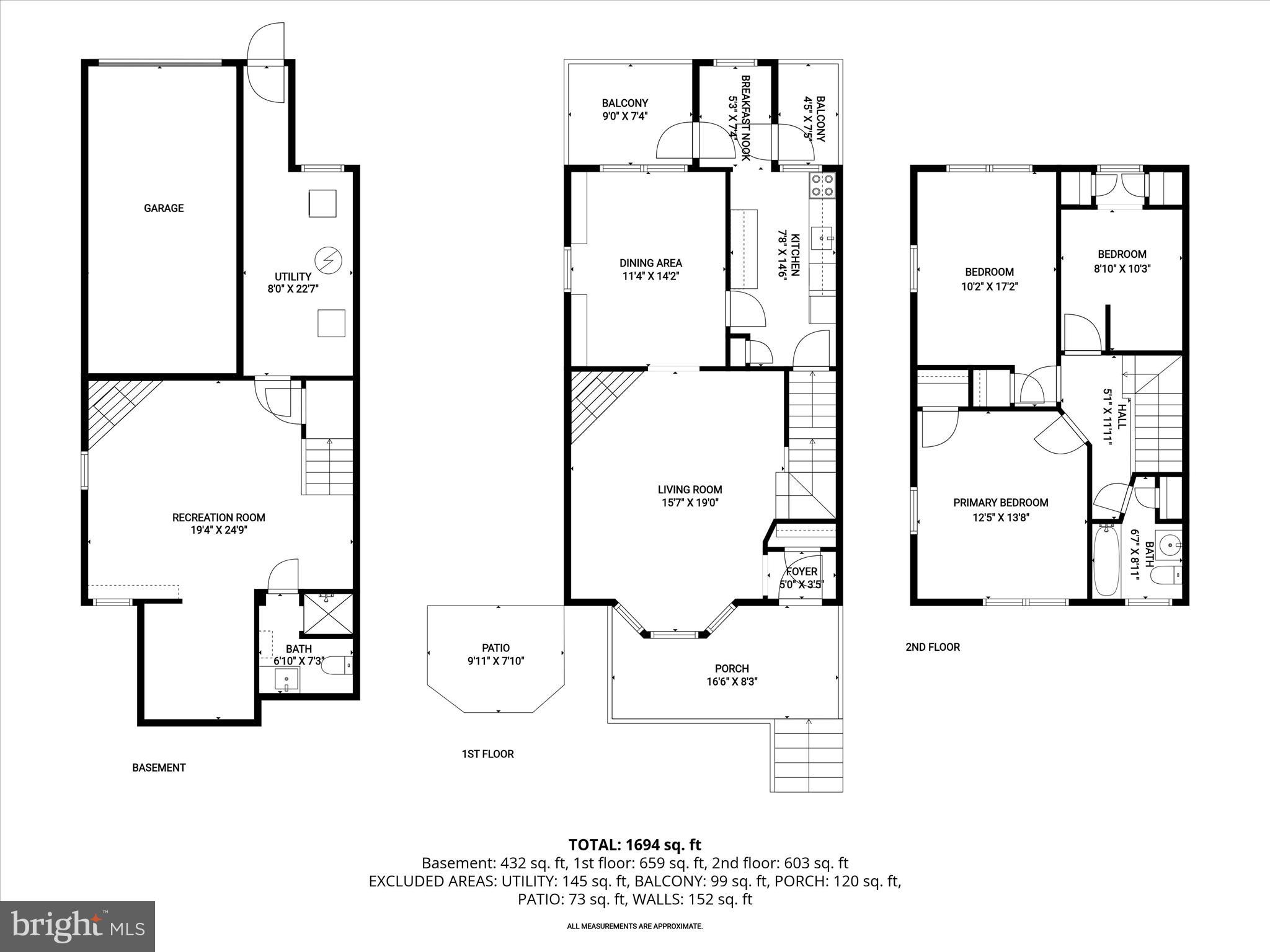 1509 Shadyside Road Baltimore, MD 21218 - Photo 38 of 38 a picture of a floor plan