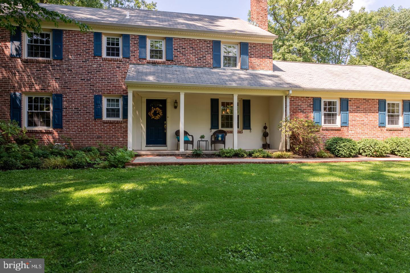 443 Upper Gulph Road Wayne, PA 19087 - Photo 3 of 35 Beautiful, Expanded Center Hall Colonial
