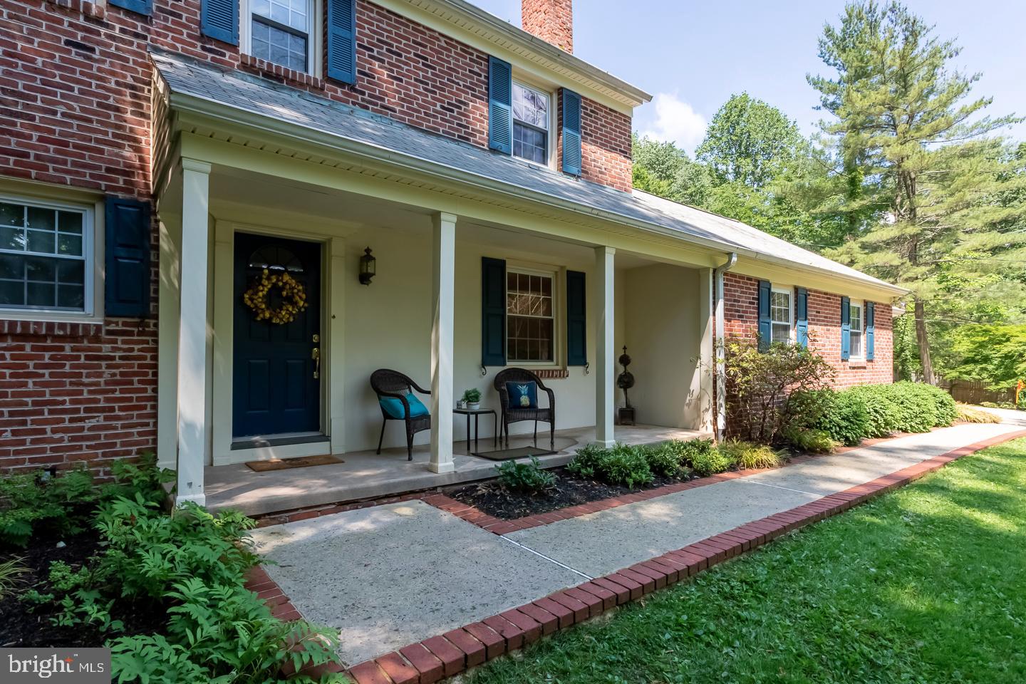 443 Upper Gulph Road Wayne, PA 19087 - Photo 4 of 35 Classic Brick Colonial