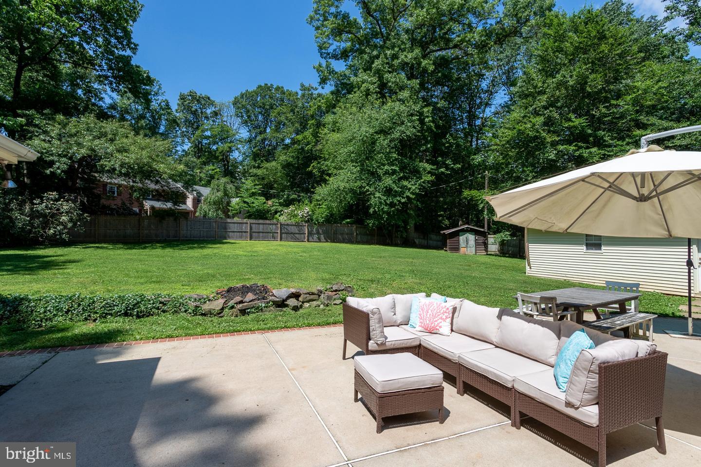 443 Upper Gulph Road Wayne, PA 19087 - Photo 32 of 35 A Backyard With Immense Opportunity