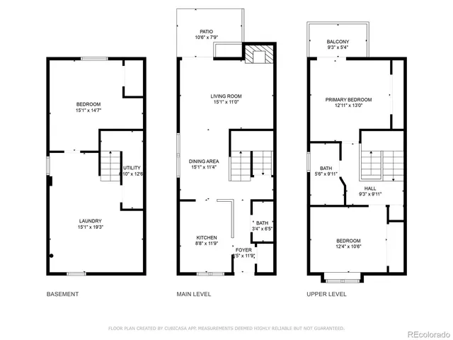 $448,900 | 18212 West 3rd Avenue, Unit 1, Golden, CO 80401