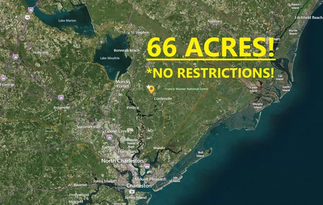 $750,000 | 0 Backwoods Way, Cordesville, SC 29434