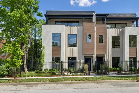 a view of a house with sitting area