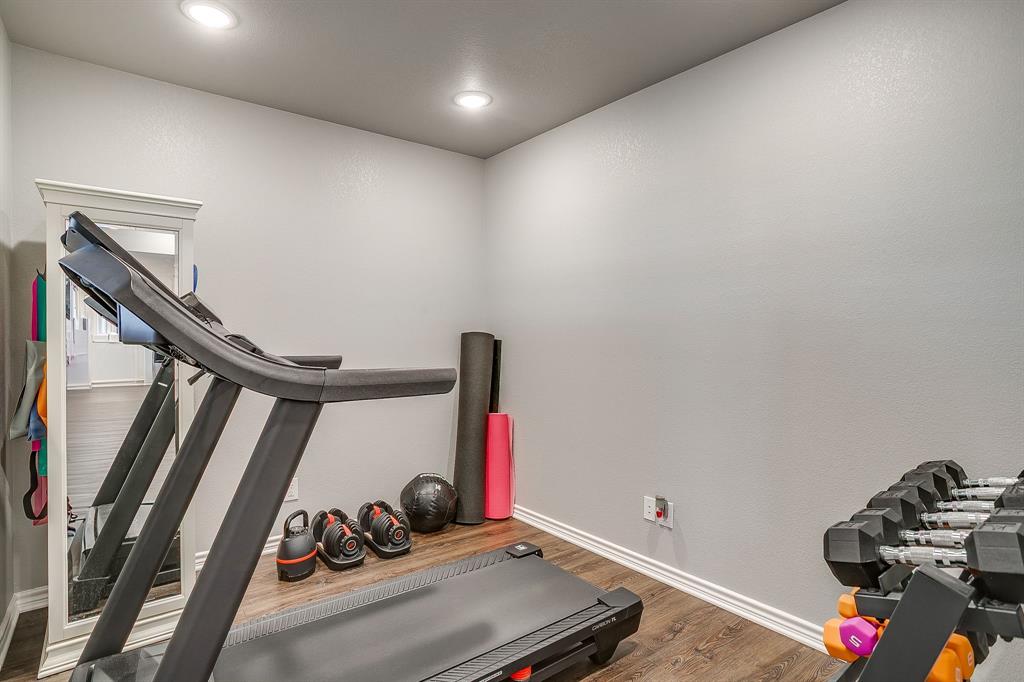 733 Fm 2652 Graham, TX 76450 - Photo 22 of 40 a room with gym equipment