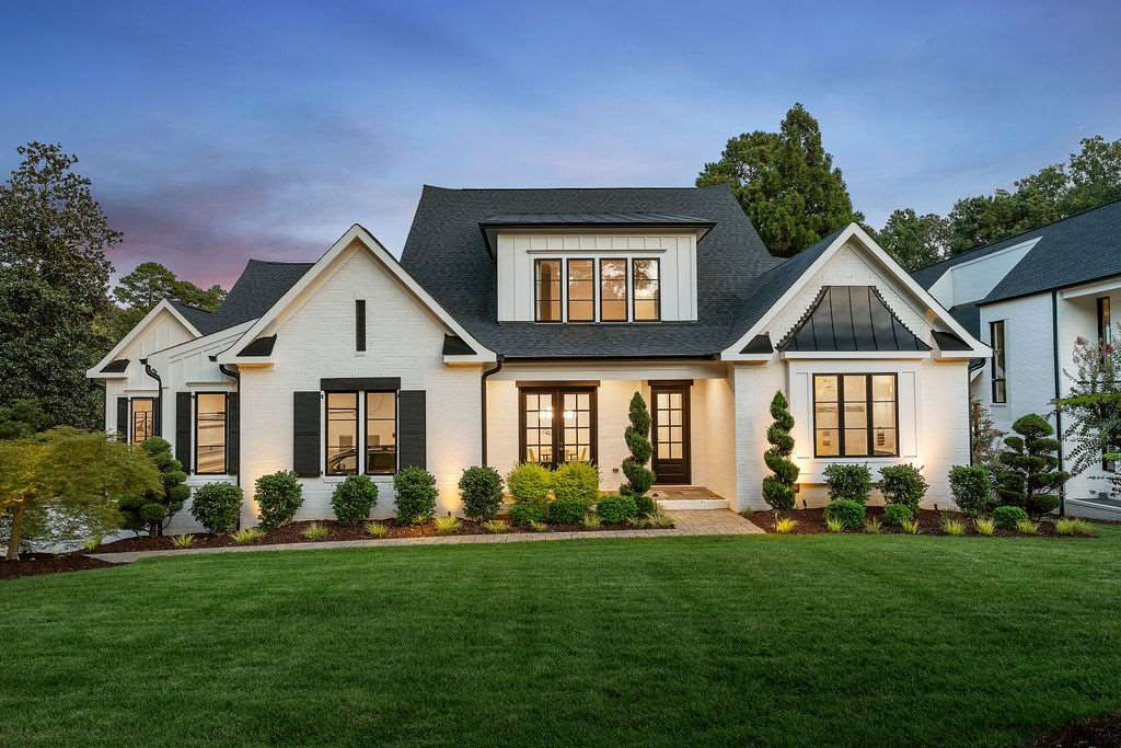 1728 Nottingham Road Raleigh, NC 27607 - Photo 1 of 30 Exterior Front