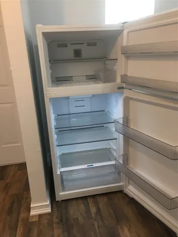 a bathroom with a sink vanity and a mirror