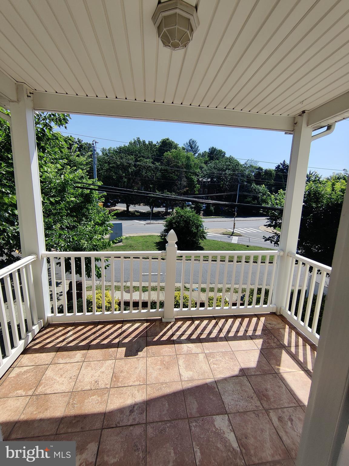2034 Shirlington Road Arlington, VA 22204 - Photo 18 of 43 Private Balcony off Bedroom #2