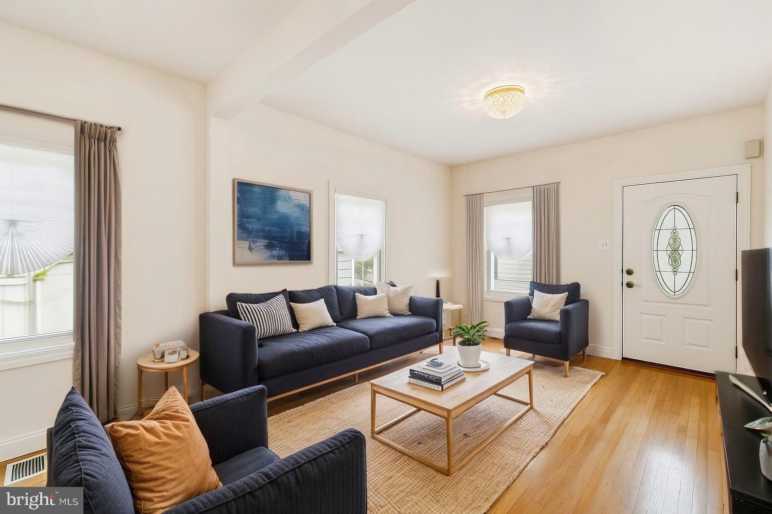 2034 Shirlington Road Arlington, VA 22204 - Photo 2 of 43 Living Room (virtually staged)