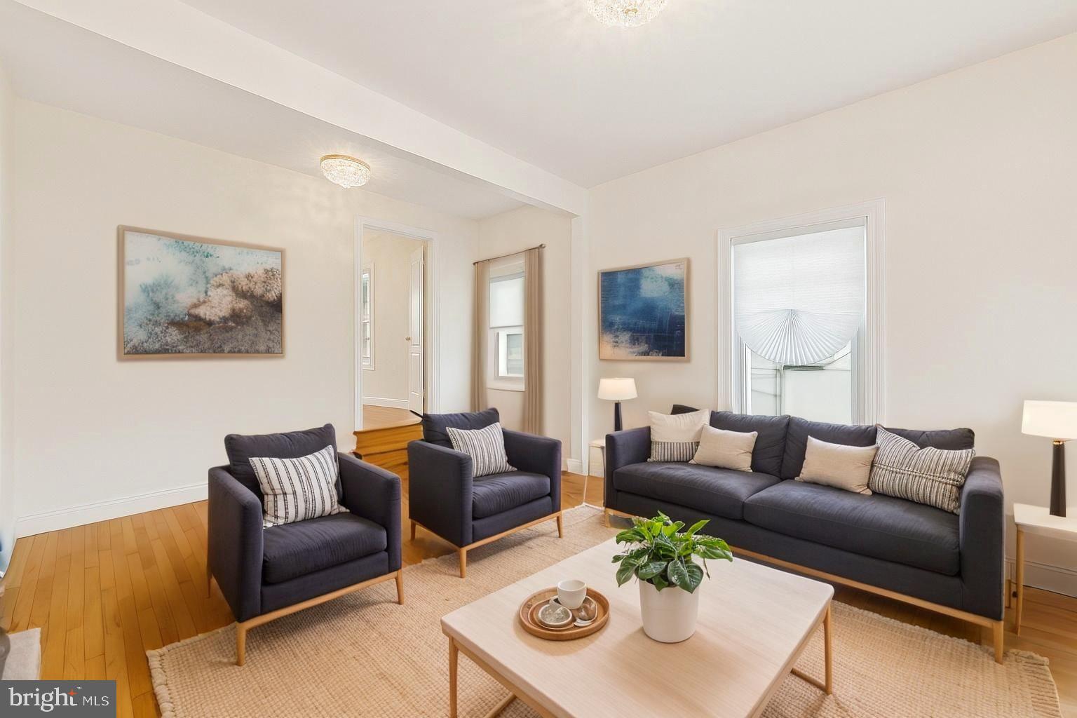 2034 Shirlington Road Arlington, VA 22204 - Photo 3 of 43 Living Room (virtually staged)