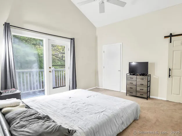 a view of water heater room