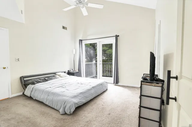 a room with storage and utility