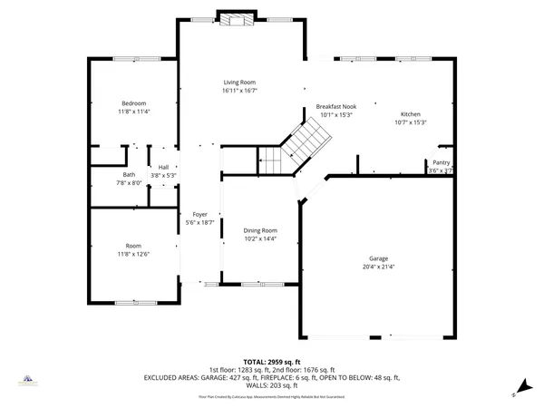 $469,000 | 101 Harvest Brk Way, Spartanburg, SC 29301