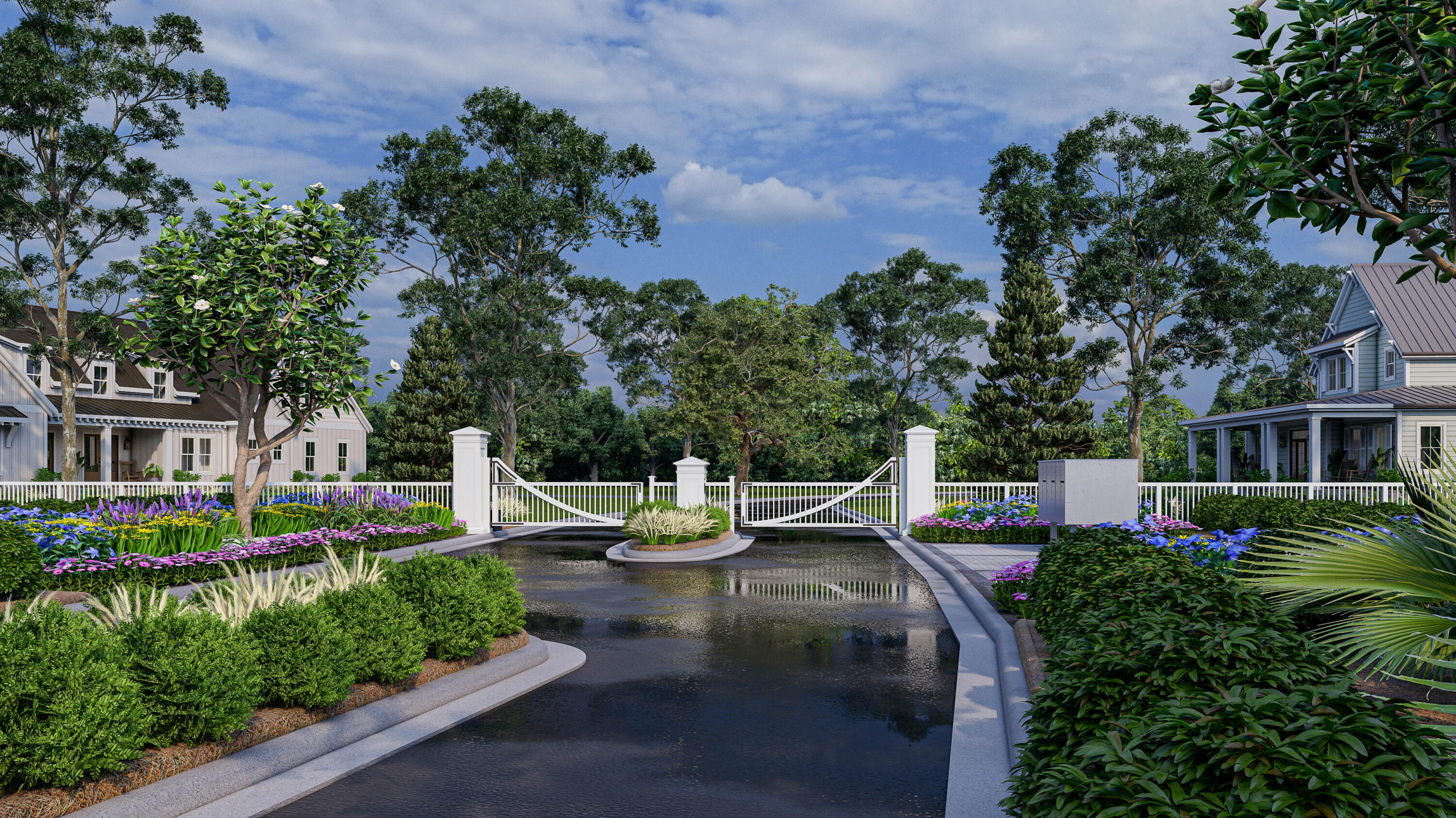 110 Peninsula Drive Ravenel, SC 29470 - Photo 12 of 101 Penninsula_Gate_Prelim_Rendering_13 - Ph