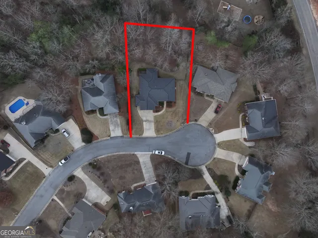 a view of a lake with a mountain