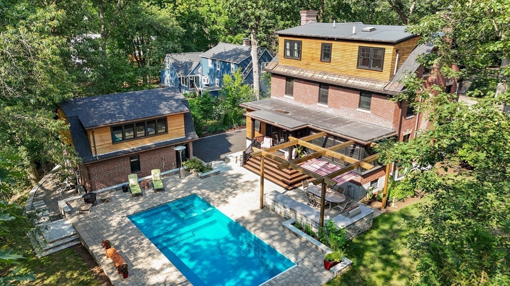 76 Cliff Road Milton, MA 02186 - Photo 35 of 36 front view of a house with a garden