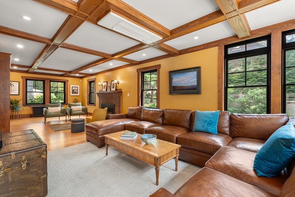 76 Cliff Road Milton, MA 02186 - Photo 7 of 36 a living room with furniture and a large window