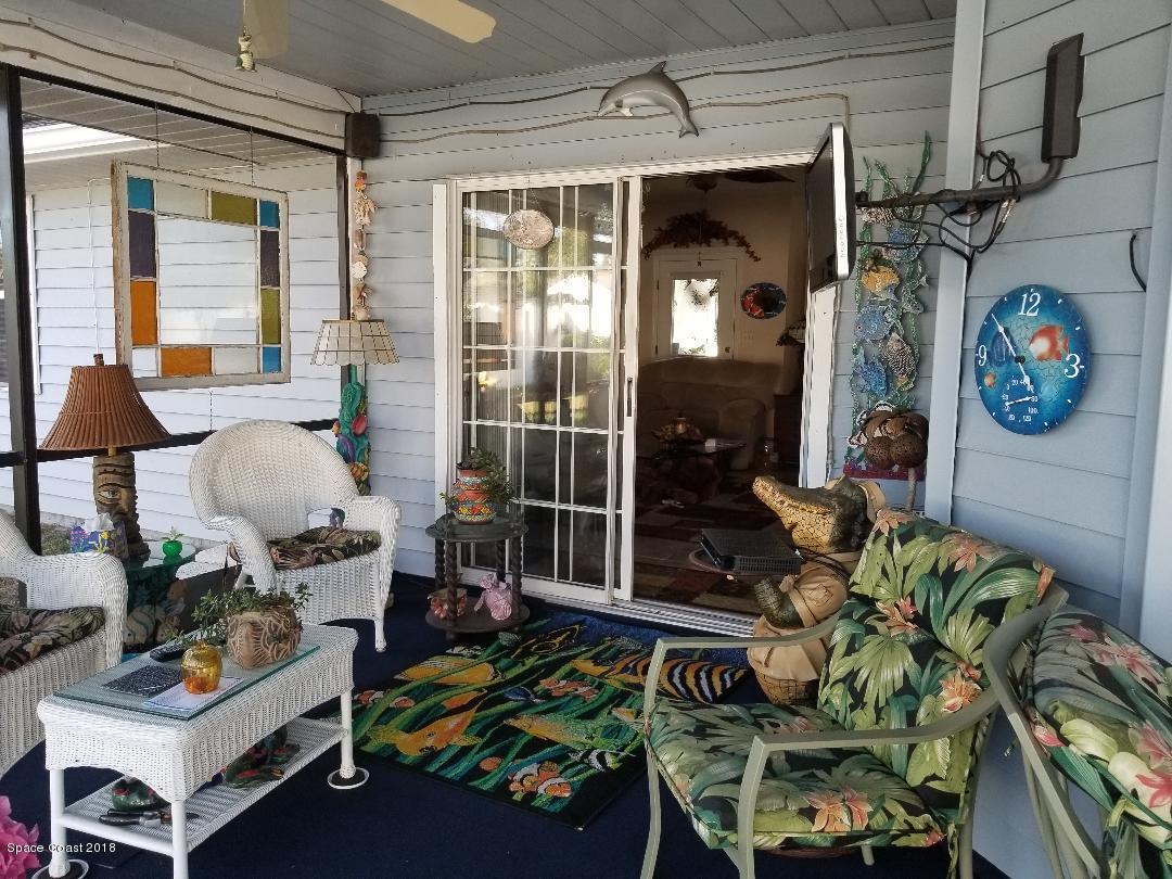 6875 Cairo Road Cocoa, FL 32927 - Photo 7 of 14 back porch