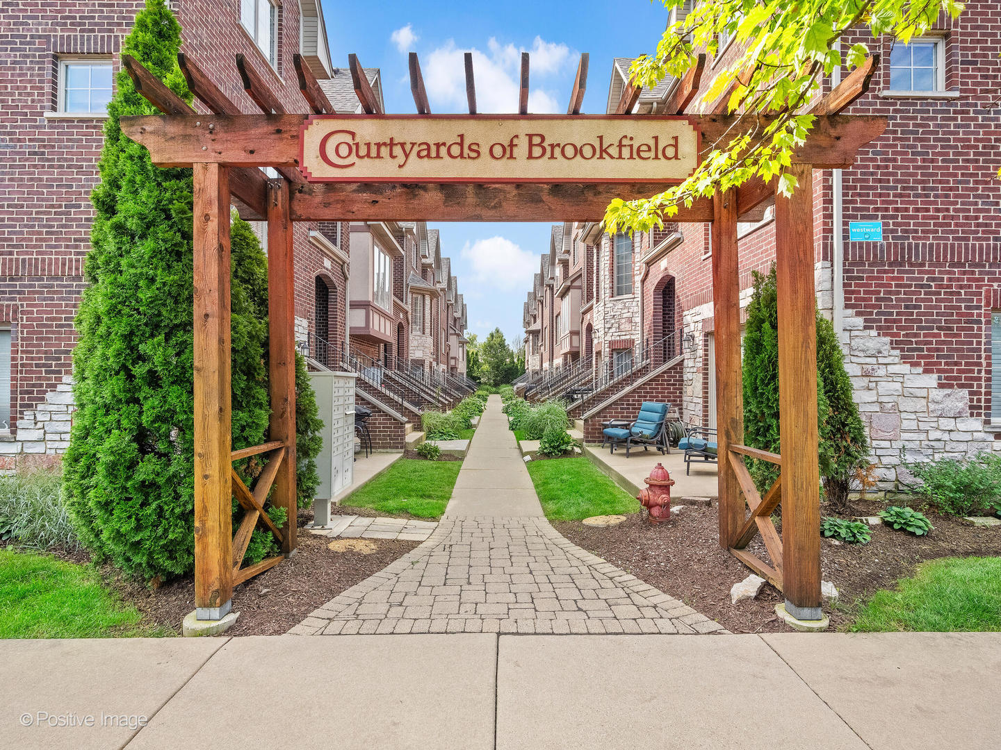 4313 Eberly Avenue Brookfield, IL 60513 - Photo 21 of 22 a view of a street with potted plants