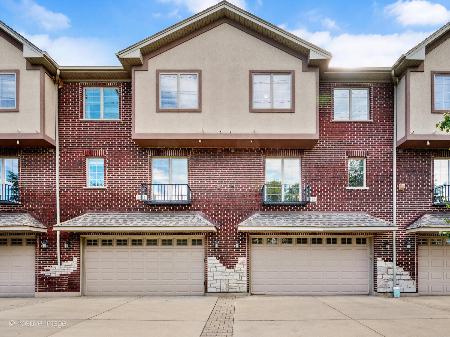 4313 Eberly Avenue Brookfield, IL 60513 - Photo 22 of 22 a front view of a house with garage