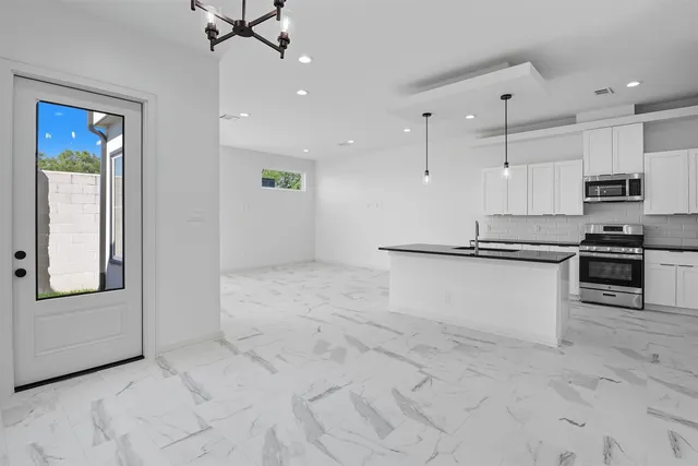 a view of entryway and hall