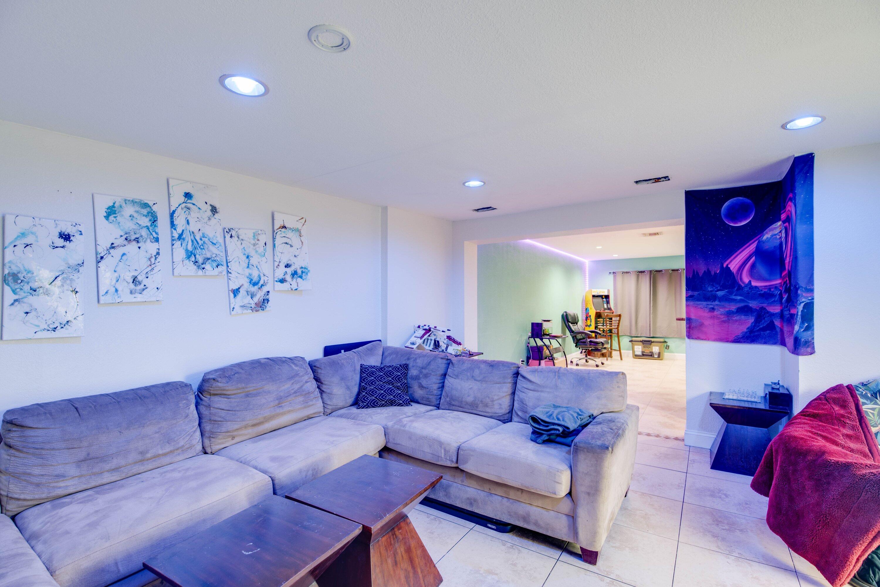 1704 Duncan Street Key West, FL 33040 - Photo 10 of 20 a living room with furniture and a couch