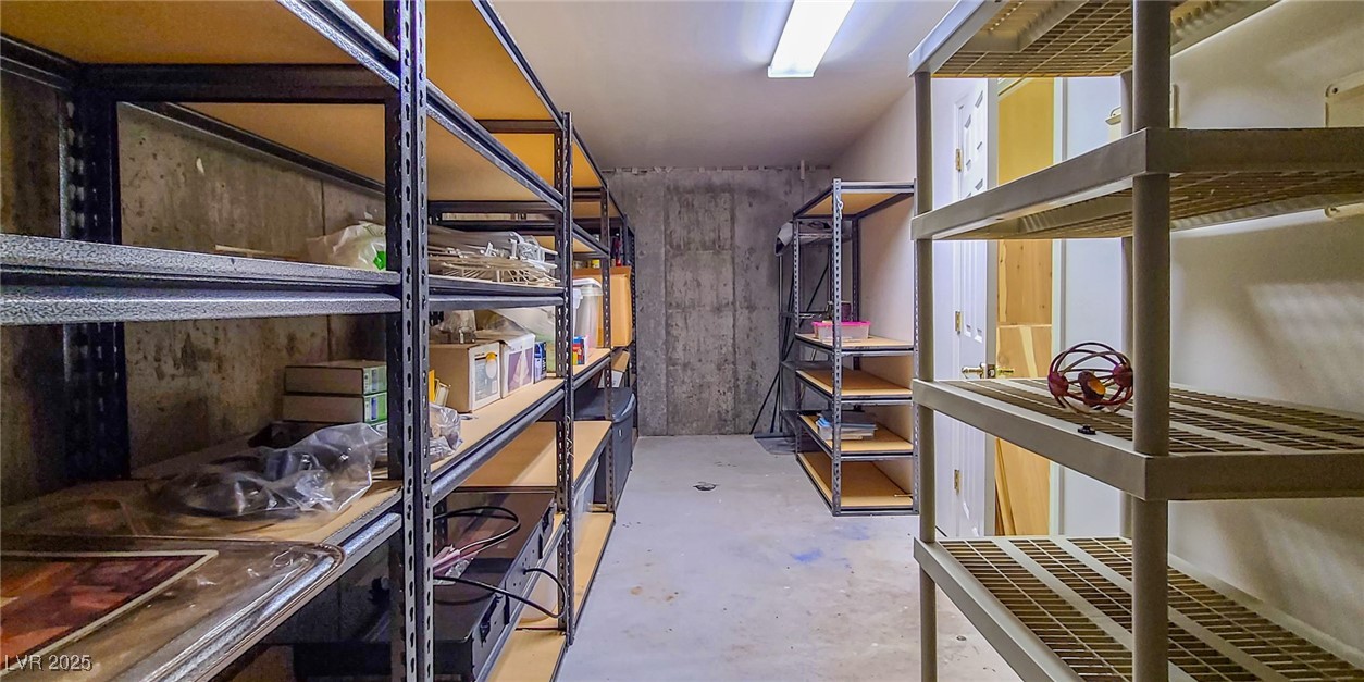 4100 Highland Castle Court Las Vegas, NV 89129 - Photo 42 of 49 View of storage area