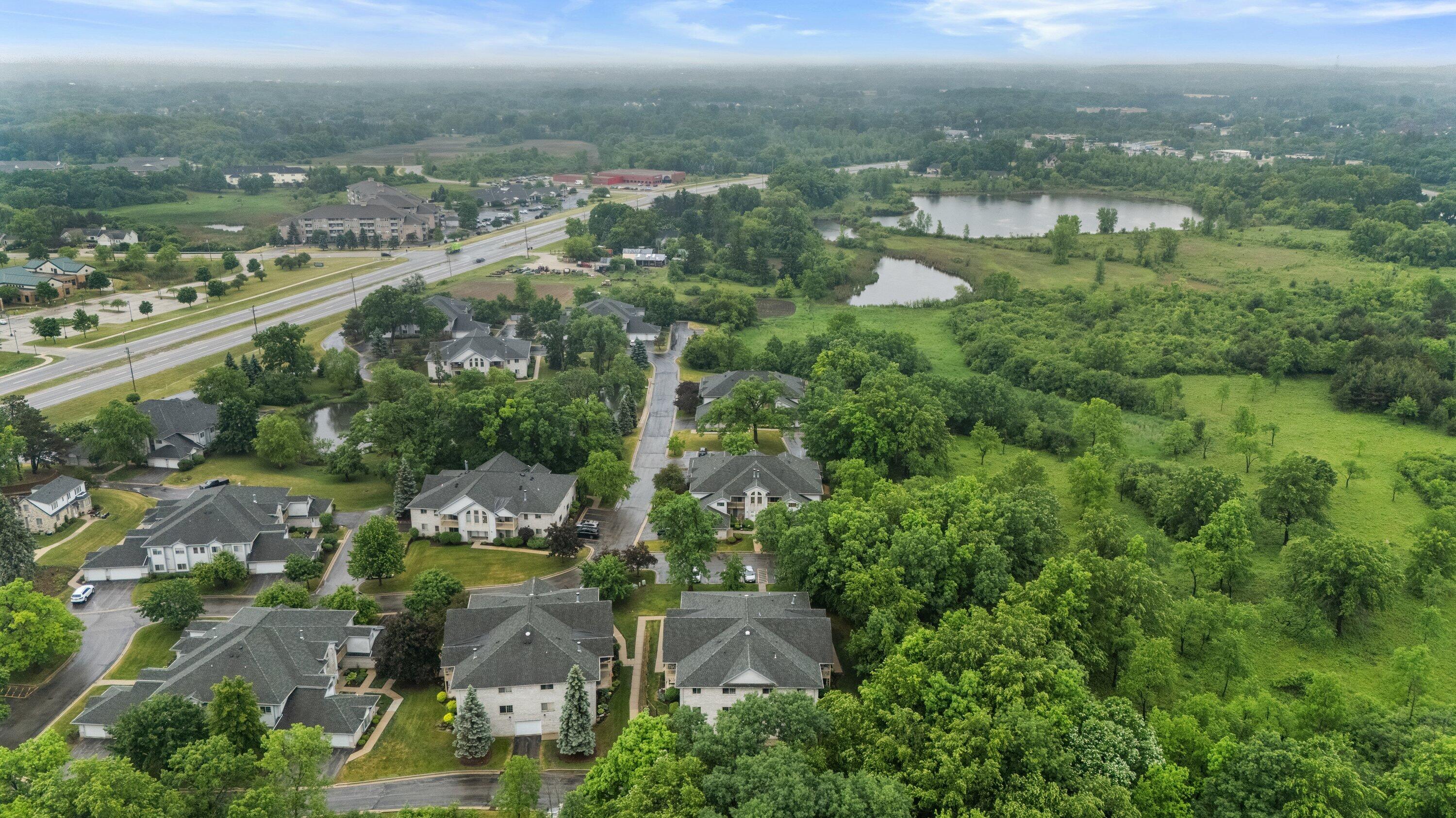 9342 West Loomis Road, Unit 8 Franklin, WI 53132 - Photo 23 of 29 peaceful setting