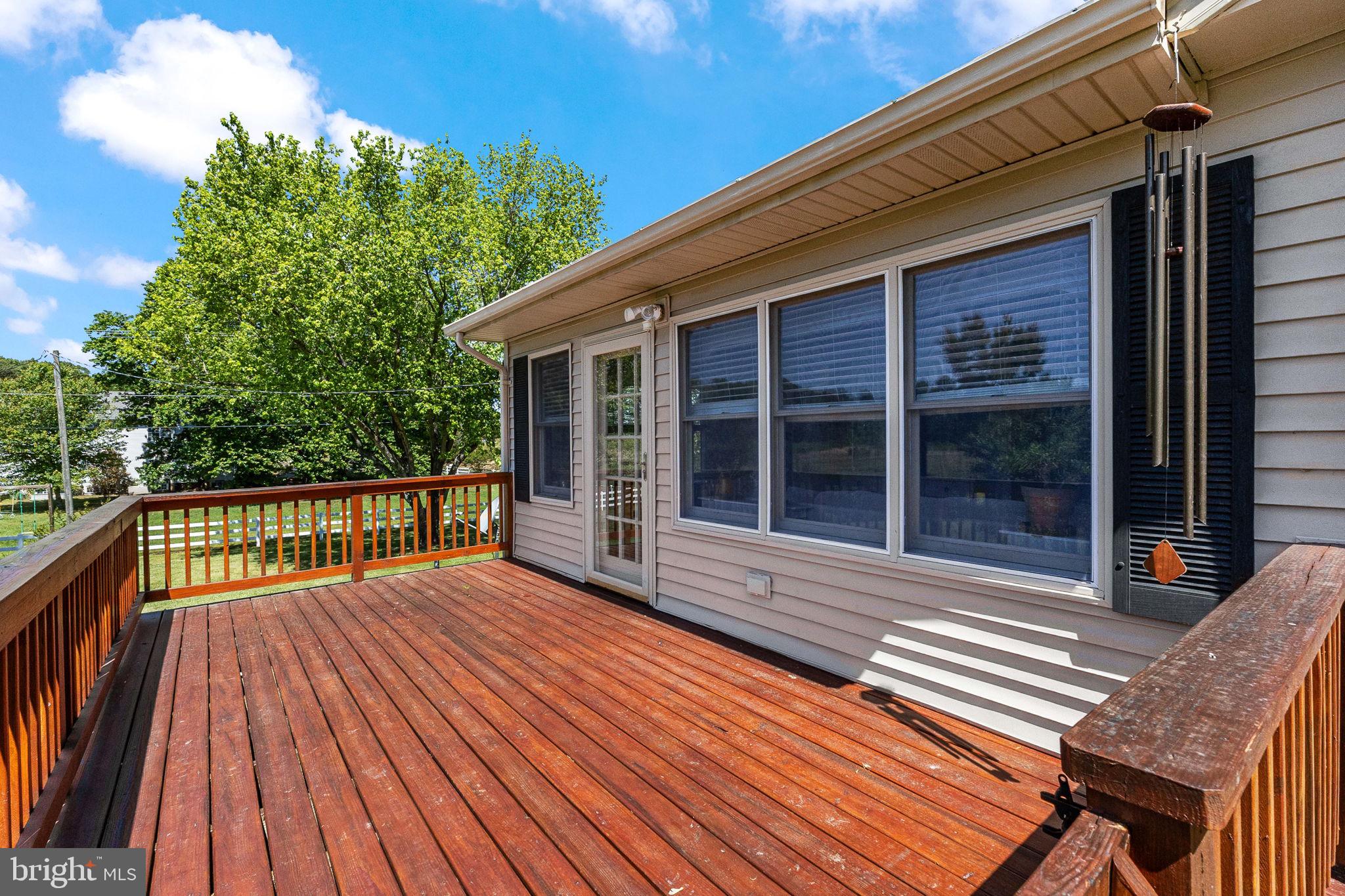 6028 St Pauls Road King George, VA 22485 - Photo 13 of 50 Rear Deck