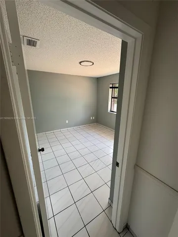 a view of empty room