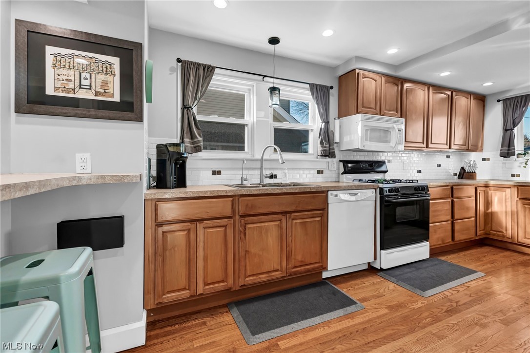 16404 West Park Road Cleveland, OH 44111 - Photo 8 of 41 updated, opened, and expanded kitchen!