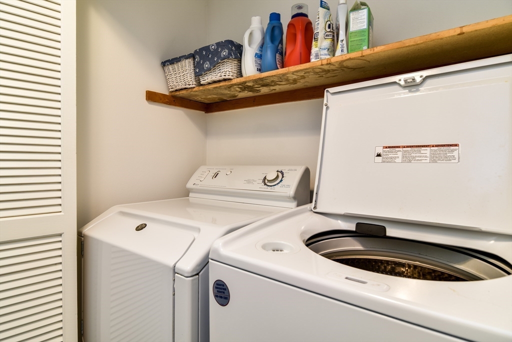 38 Stagecoach Drive Ashland, MA 01721 - Photo 17 of 29 a utility room with dryer and washer
