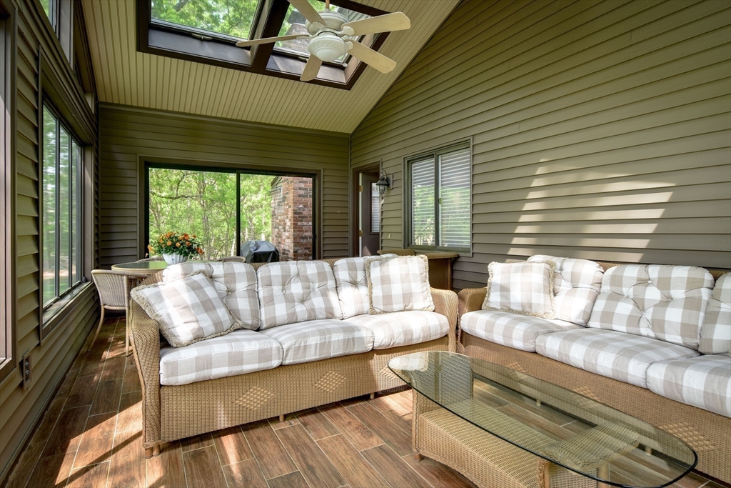 38 Stagecoach Drive Ashland, MA 01721 - Photo 18 of 29 a view of couches in balcony