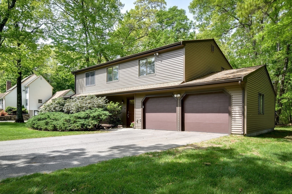 38 Stagecoach Drive Ashland, MA 01721 - Photo 3 of 29 a house view with a outdoor space