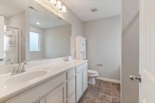 a view of small space with racks on the wall