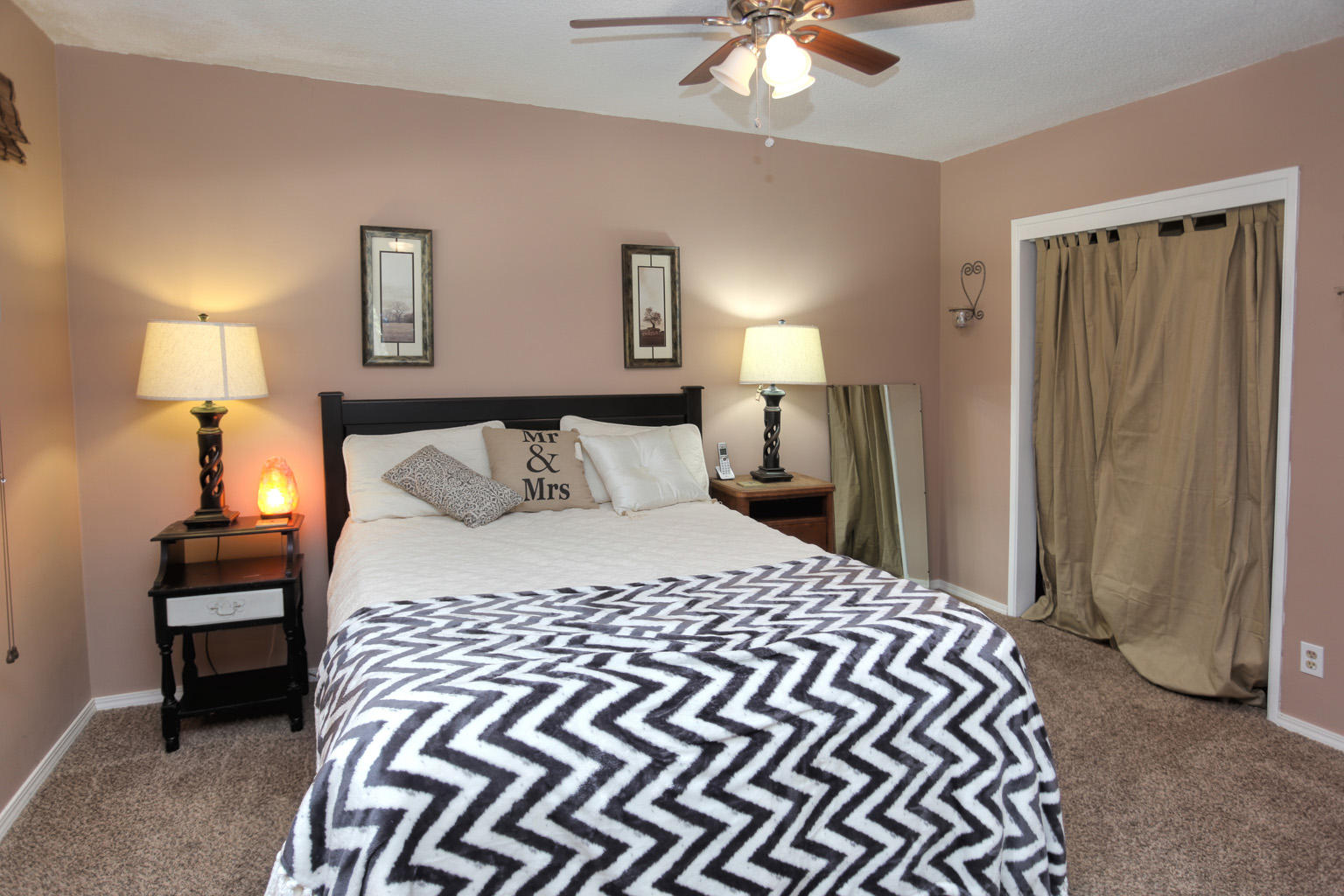 4084 Foothill Road Santa Barbara, CA 93110 - Photo 8 of 18 Bedroom 1