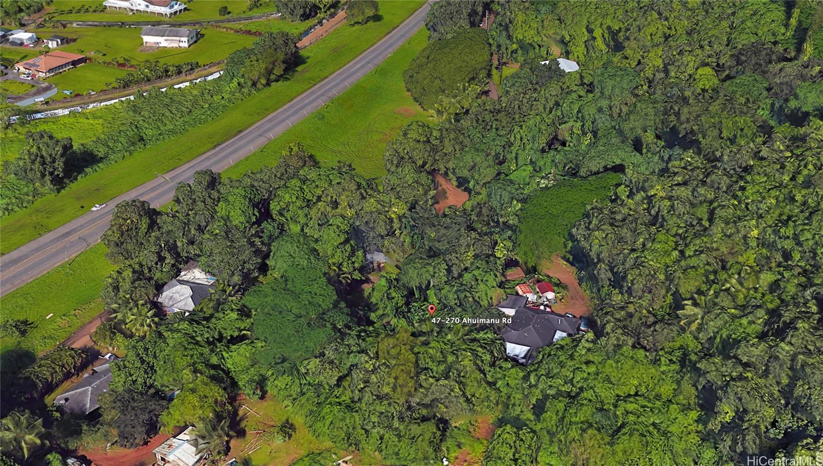 47-270 Ahuimanu Road Kaneohe, HI 96744 - Photo 2 of 25 a view of a tree with a yard