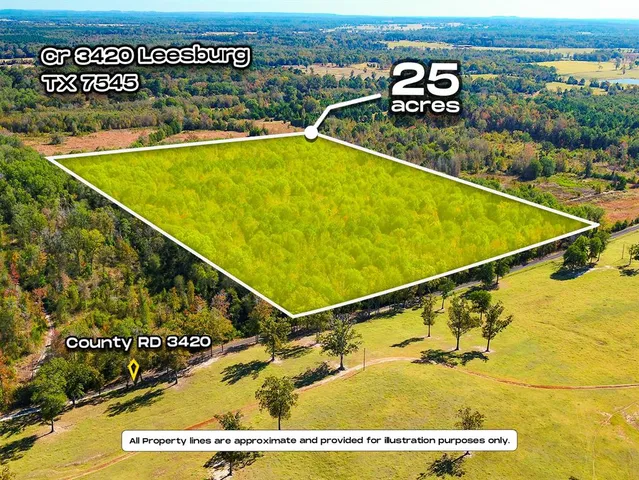 $159,900 | 3420 County Road 3420, Leesburg, TX 75451