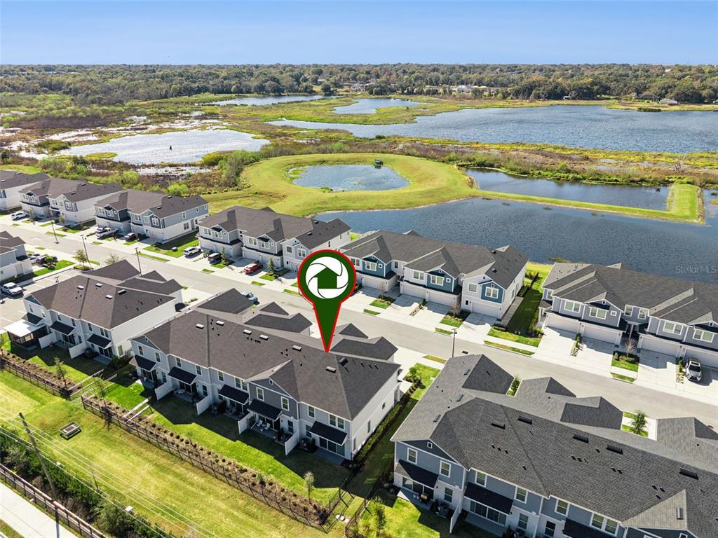 1915 Terrapin Road Ocoee, FL 34761 - Photo 25 of 25 a view of a house with a swimming pool